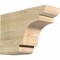 Ekena Millwork New Brighton Rough Sawn Rafter Tail, Douglas Fir, 6"W x 12"H x 18"L RFT06X12X18NEB00RDF - alternate 1